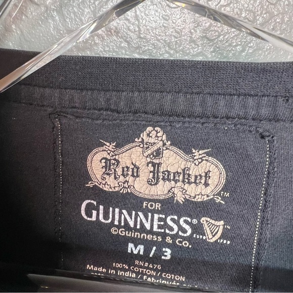 Guinness Extra Stout T Shirt - Picture 7 of 7